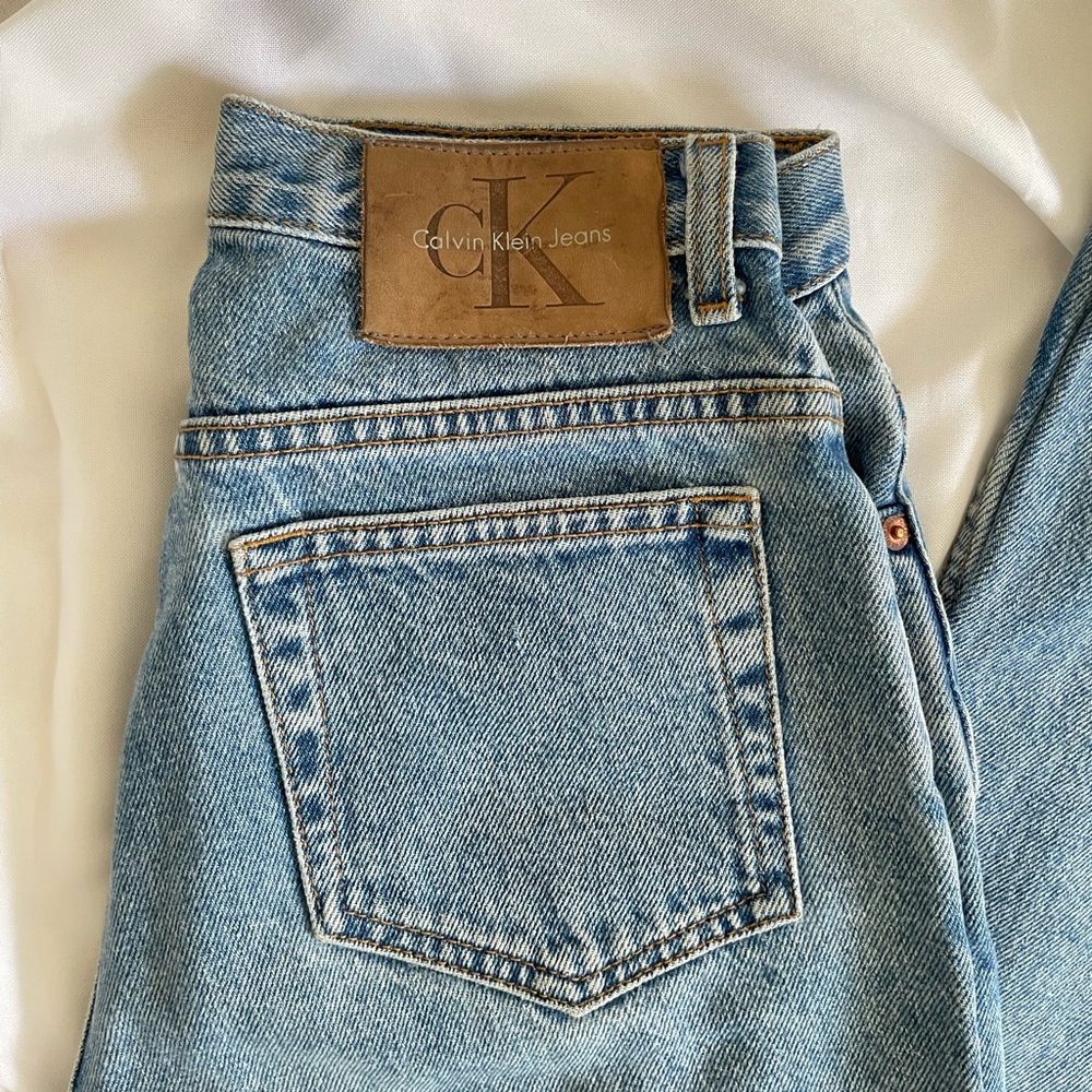 Calvin Klein Denim Light wash Vintage - Picture 3 of 4